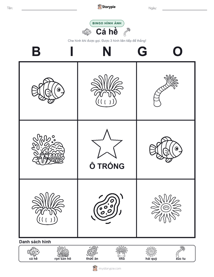 Bingo Hình Ảnh