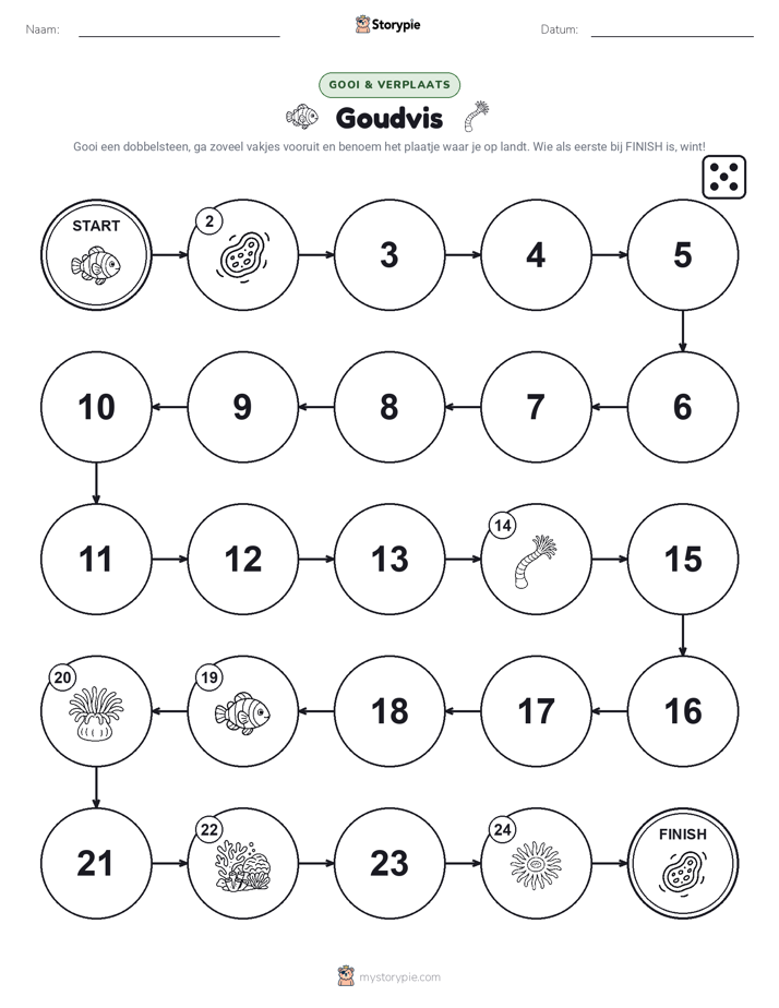 Rol & Beweeg Spel