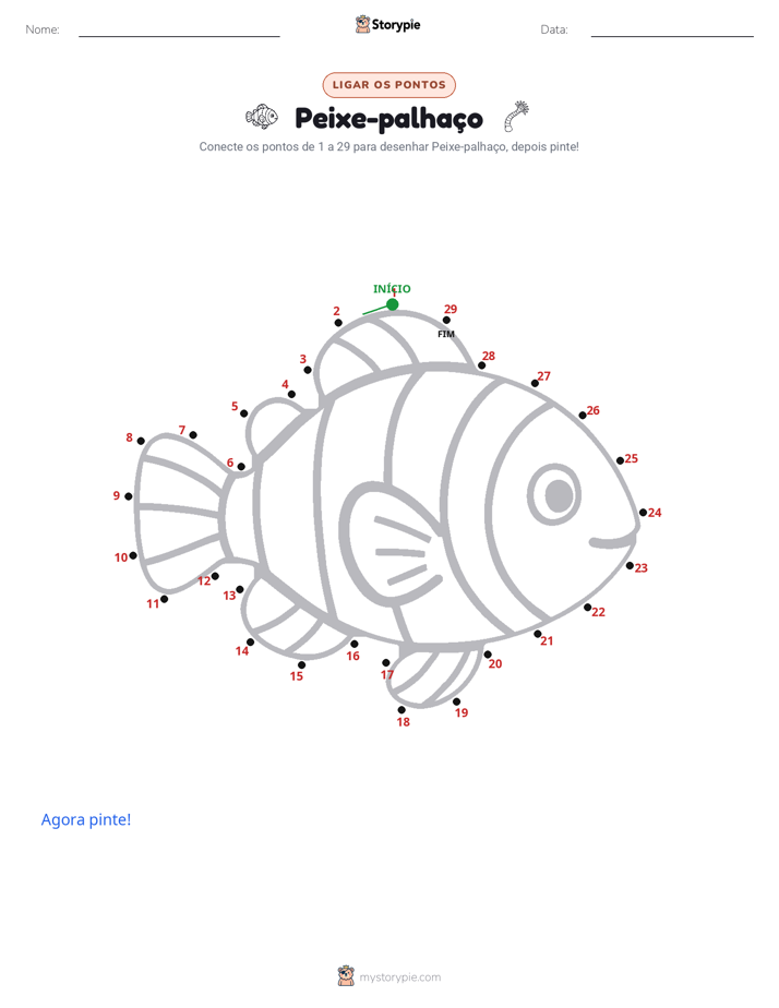 Ligue os Pontos