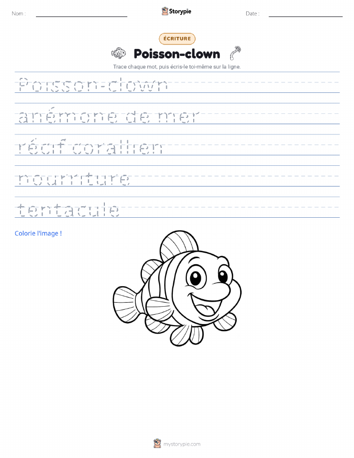 Pratique d'écriture