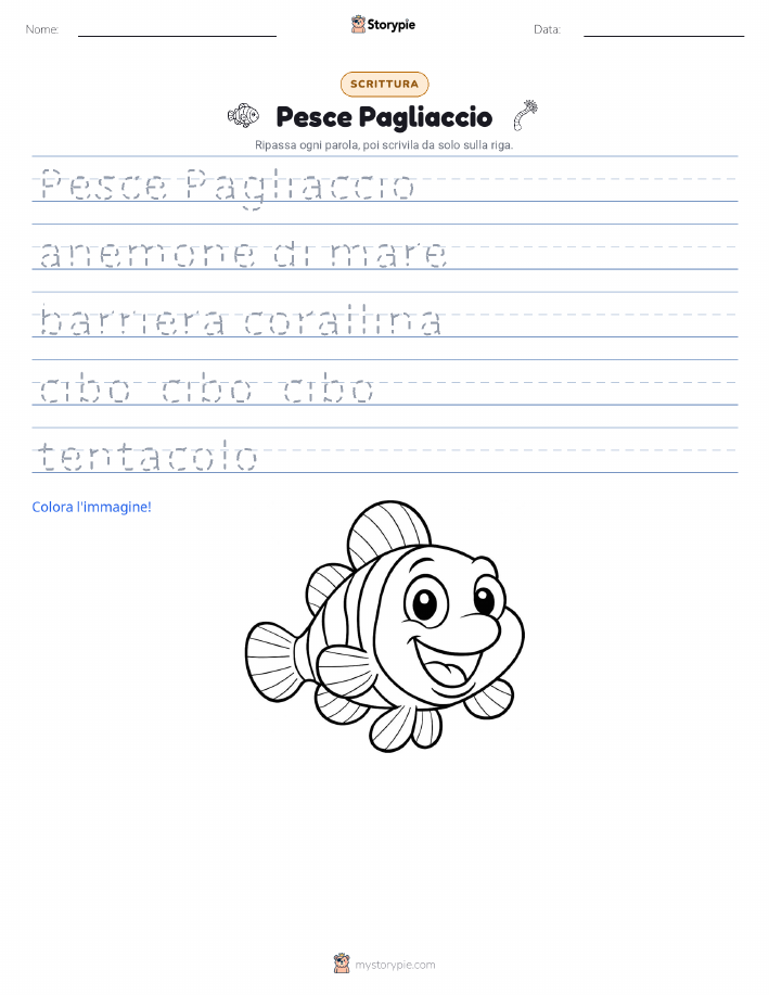 Pratica di Scrittura