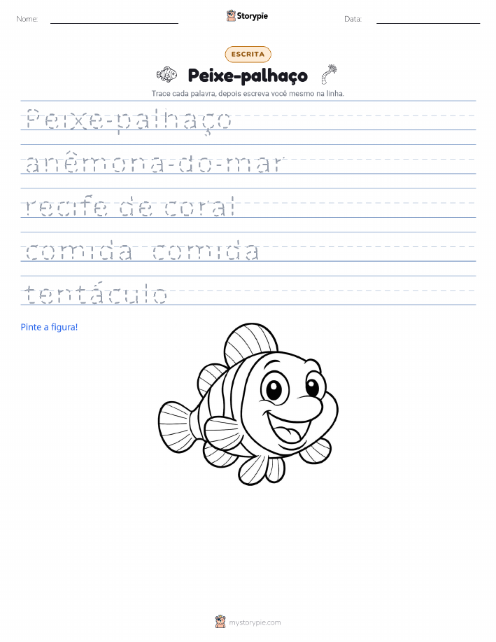 Prática de Escrita