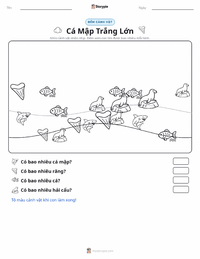 Xem trước tài liệu in sẵn Cá Mập Trắng Lớn