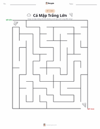 Xem trước tài liệu in sẵn Cá Mập Trắng Lớn