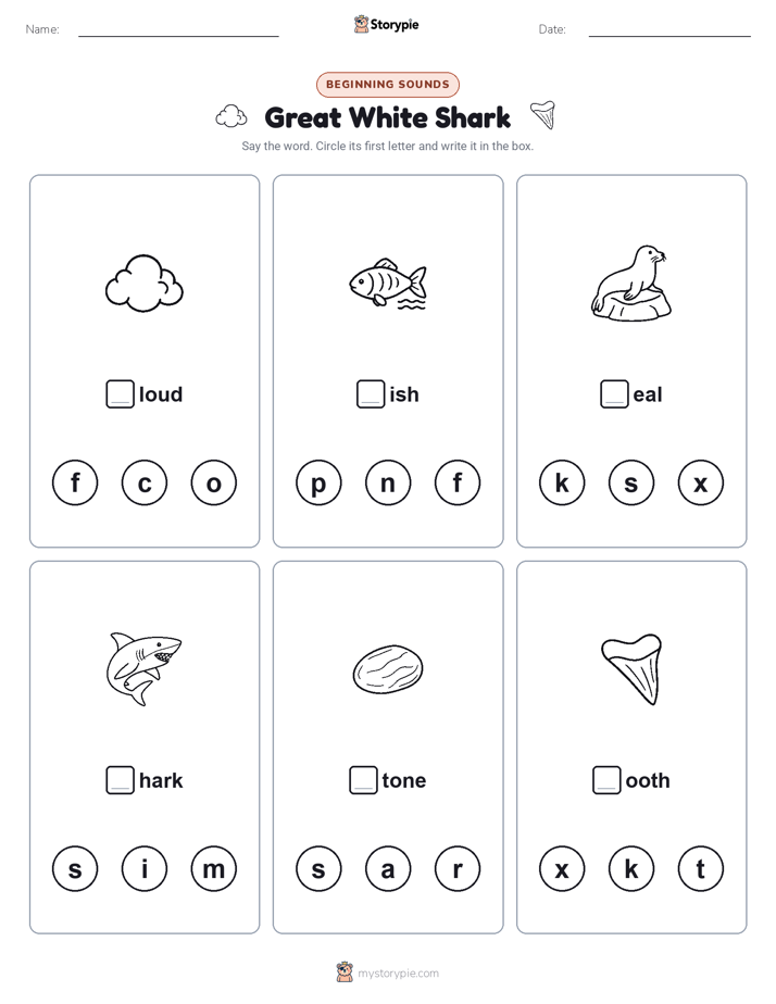 Beginning Sounds