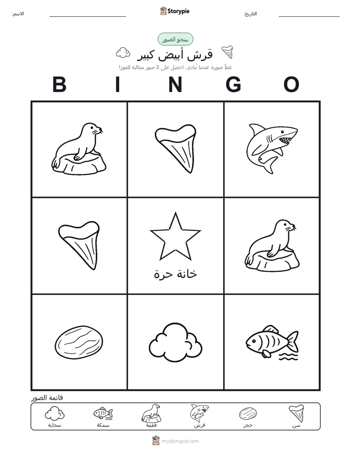 بينغو الصور