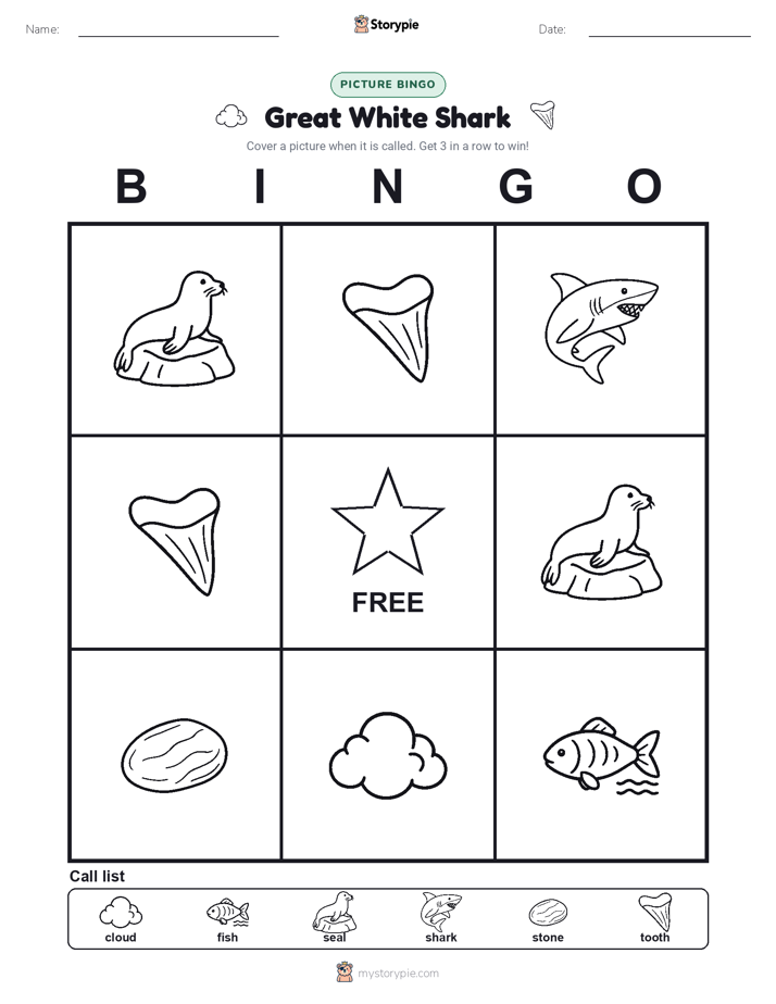 Picture Bingo