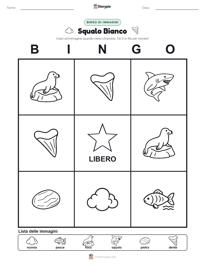 Bingo delle Immagini