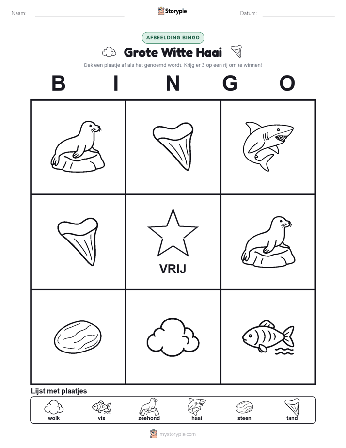 Afbeelding Bingo