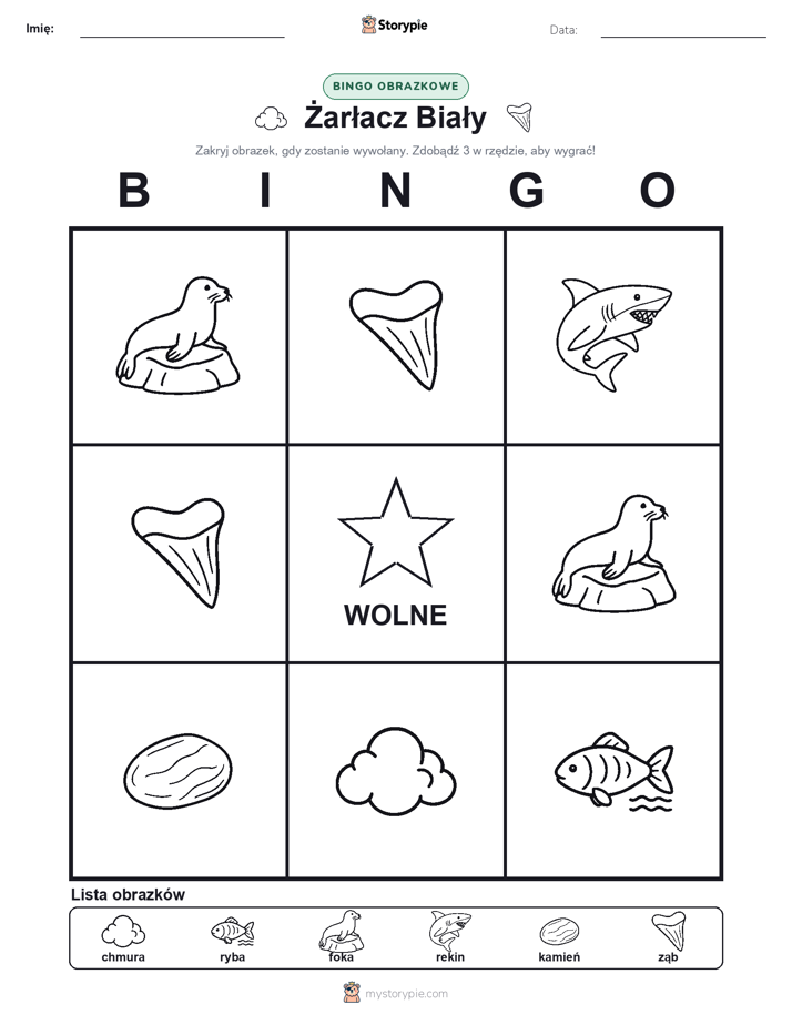 Bingo obrazkowe