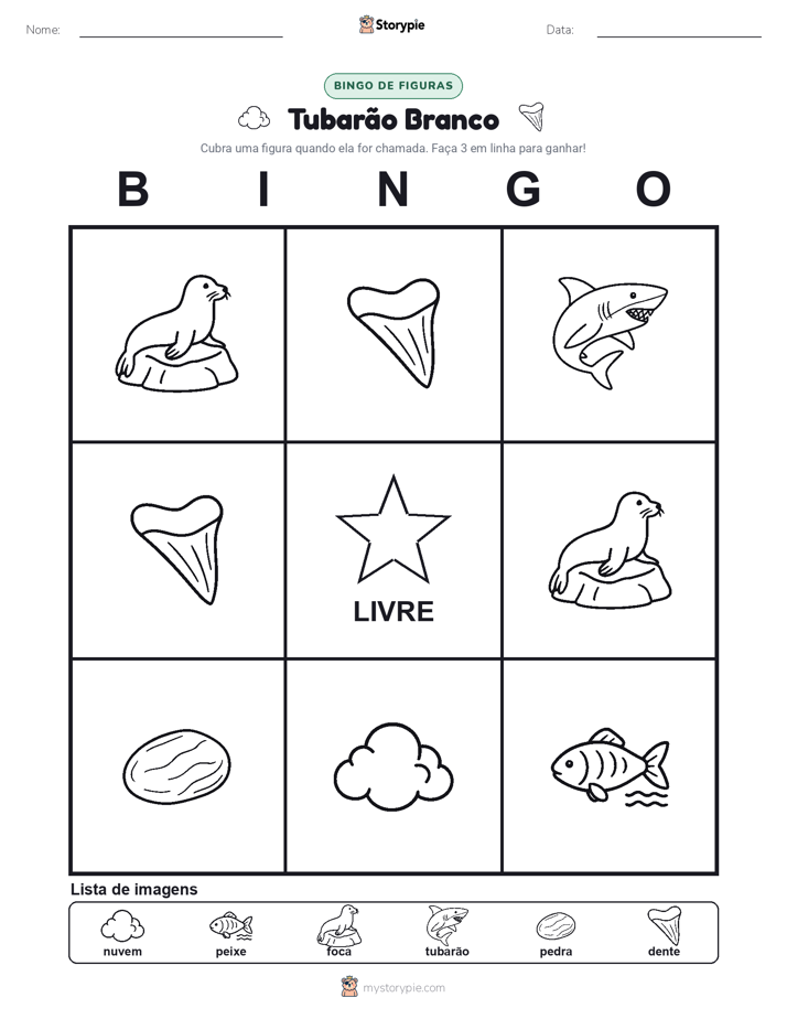 Bingo de Imagens