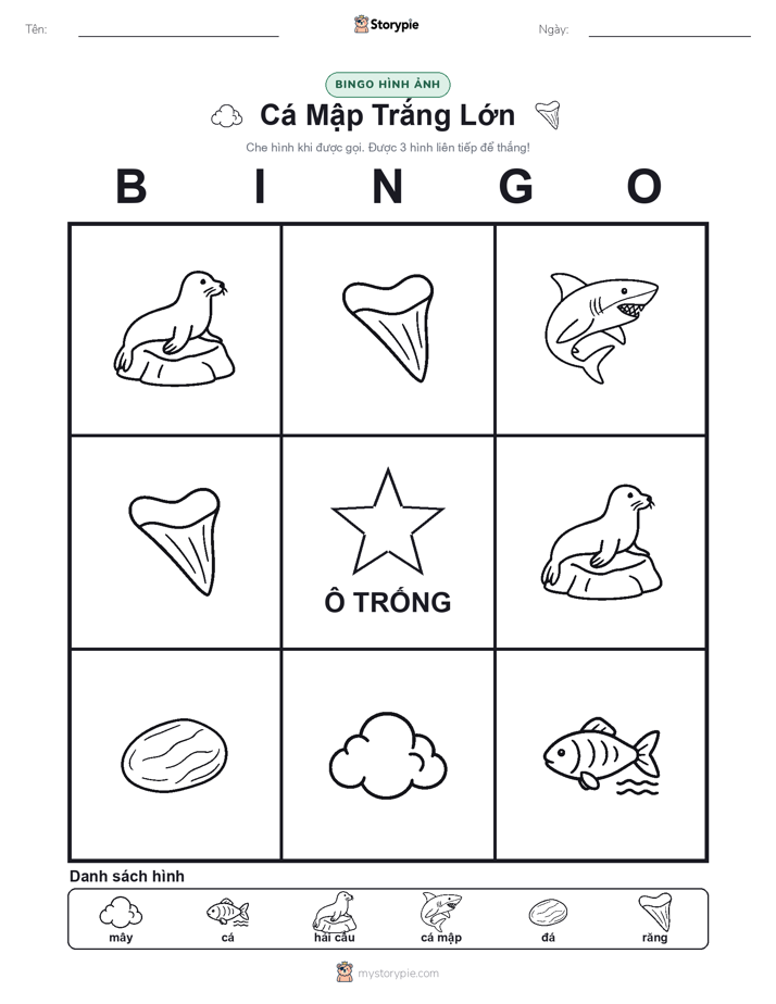 Bingo Hình Ảnh