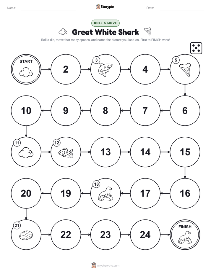 Roll & Move Game