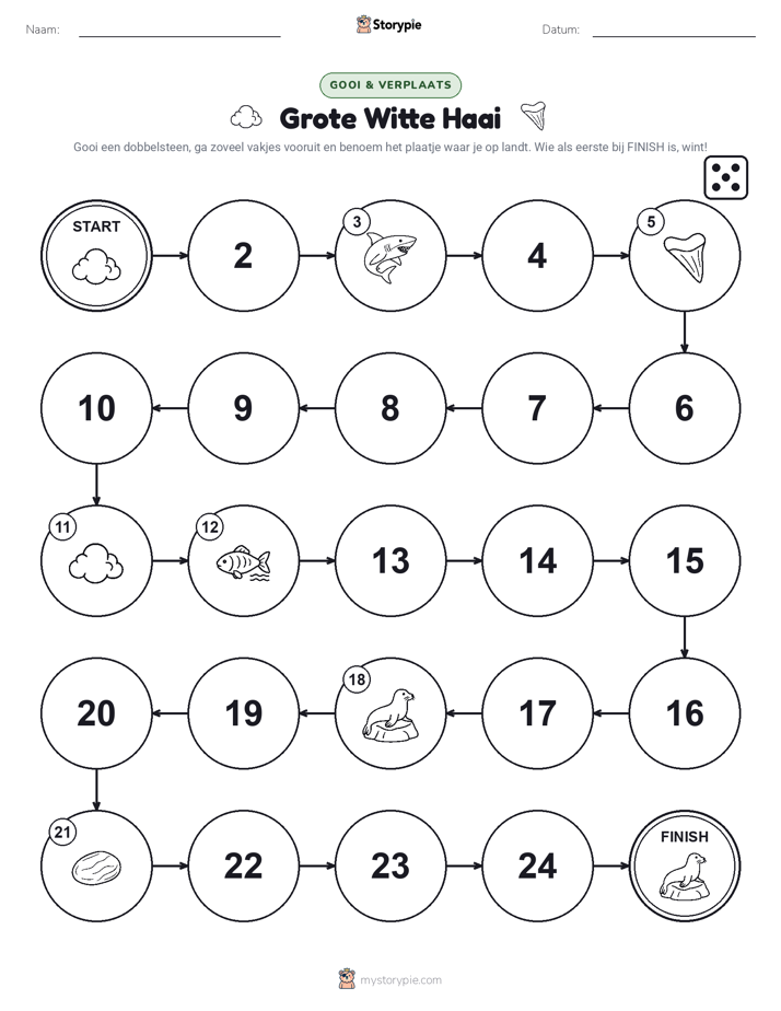 Rol & Beweeg Spel