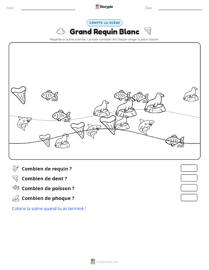 Scène de Comptage