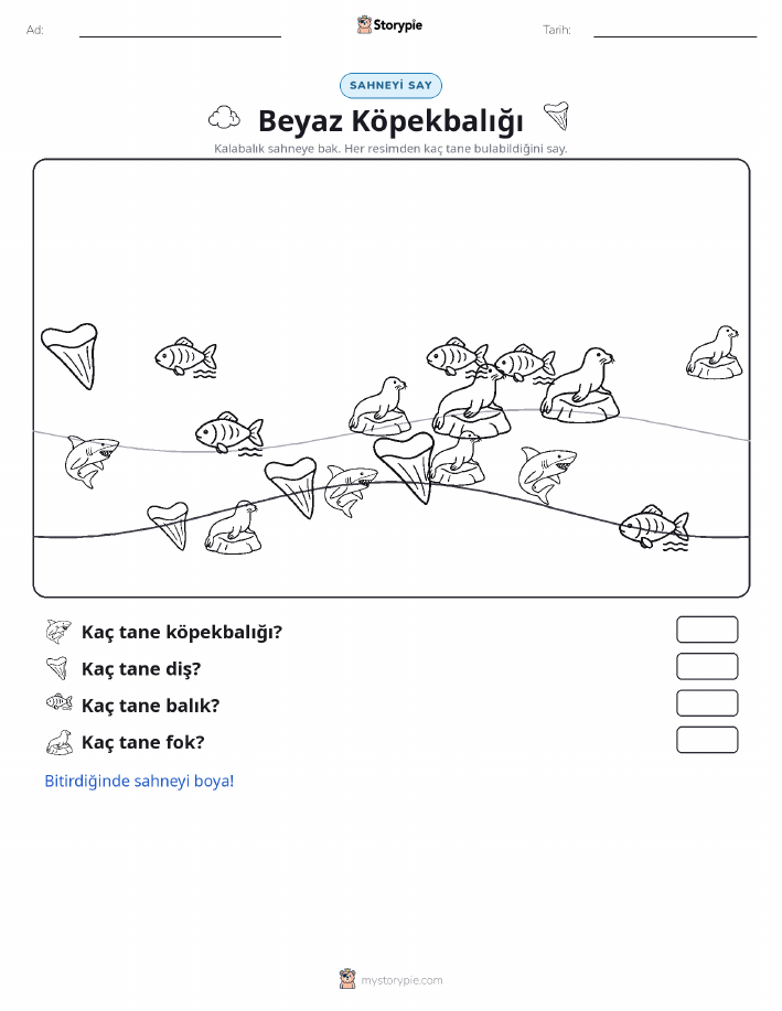 Sayma Sahnesi