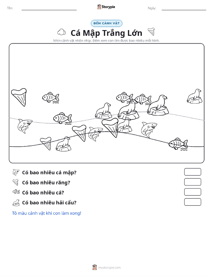 Cảnh Đếm