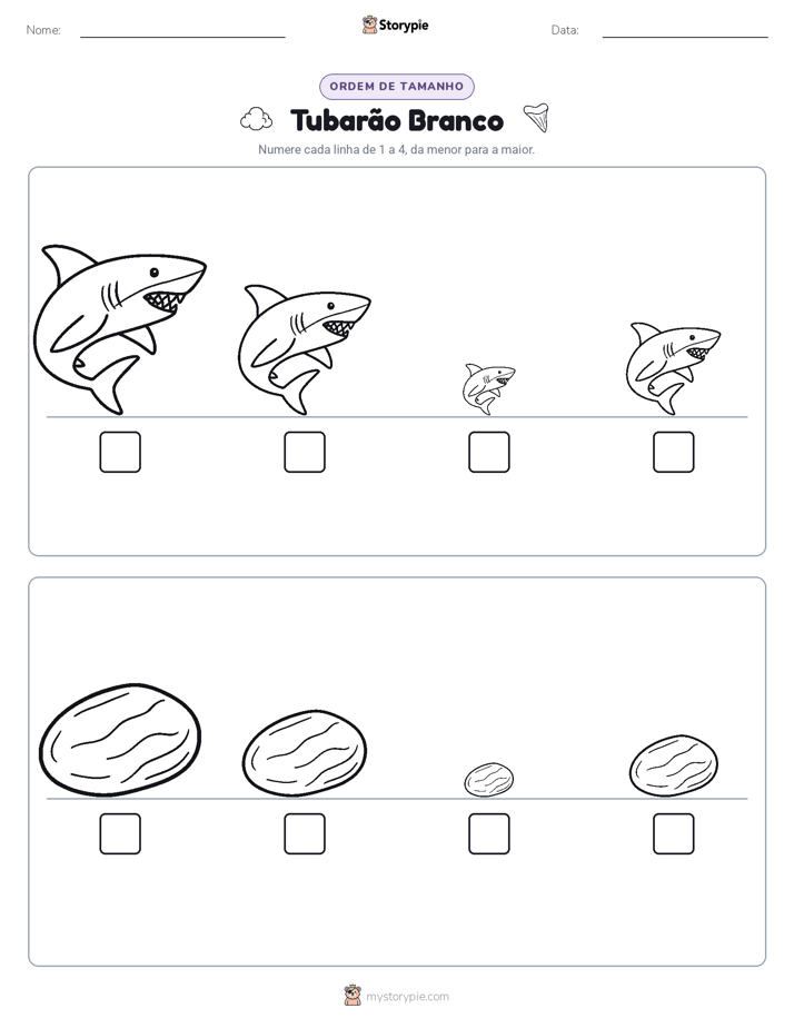 Ordem de Tamanho