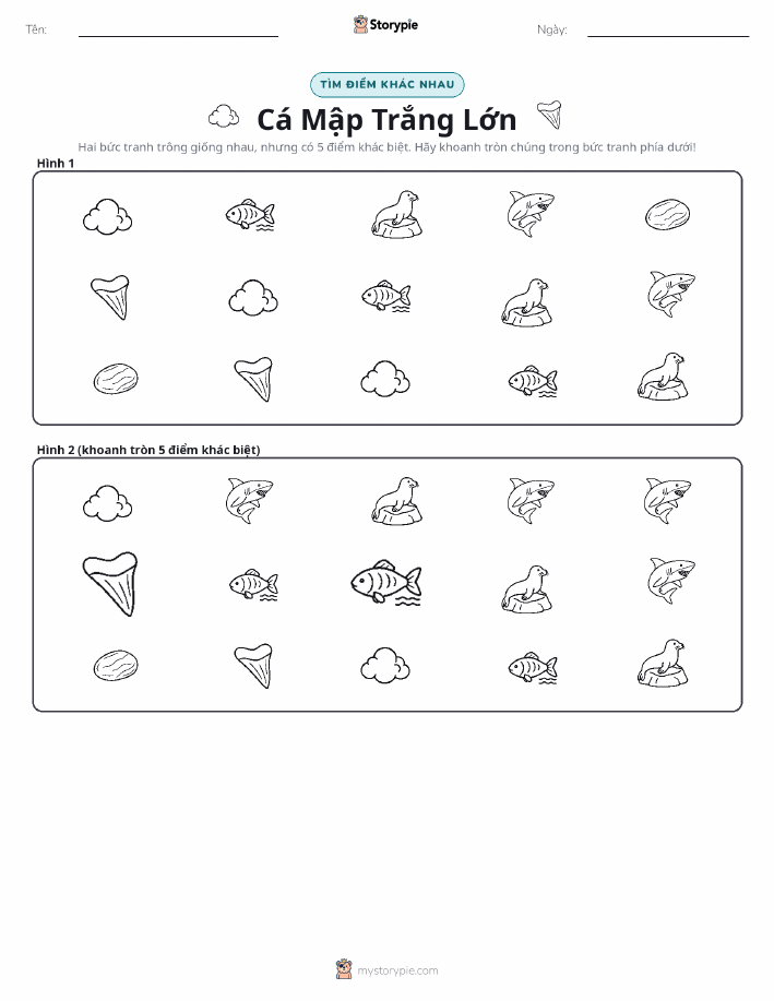 Tìm Sự Khác Biệt