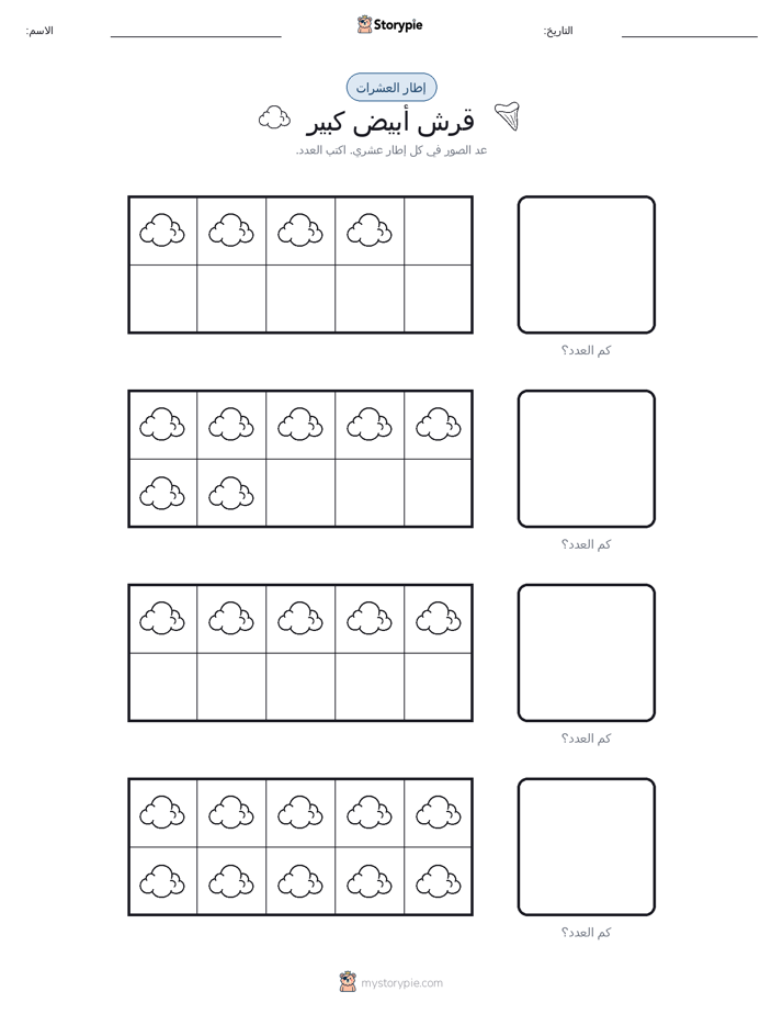 إطار العشرة