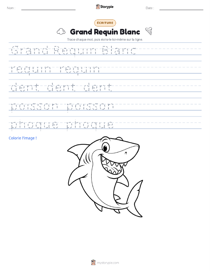 Pratique d'écriture