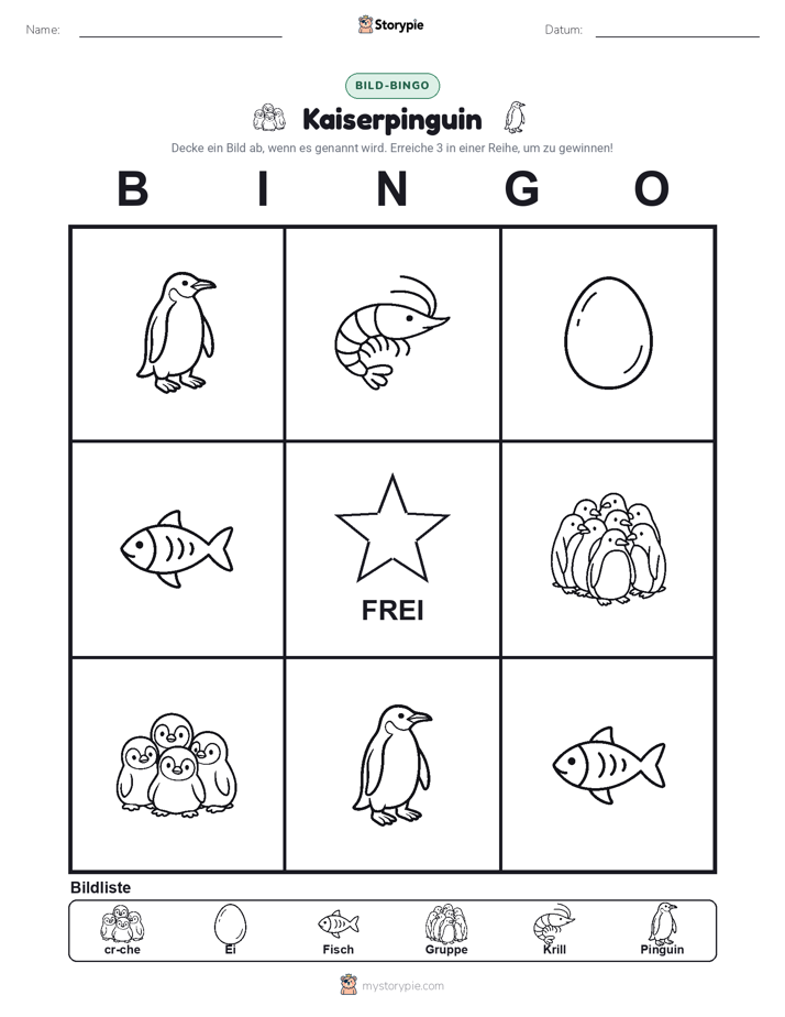 Bild-Bingo