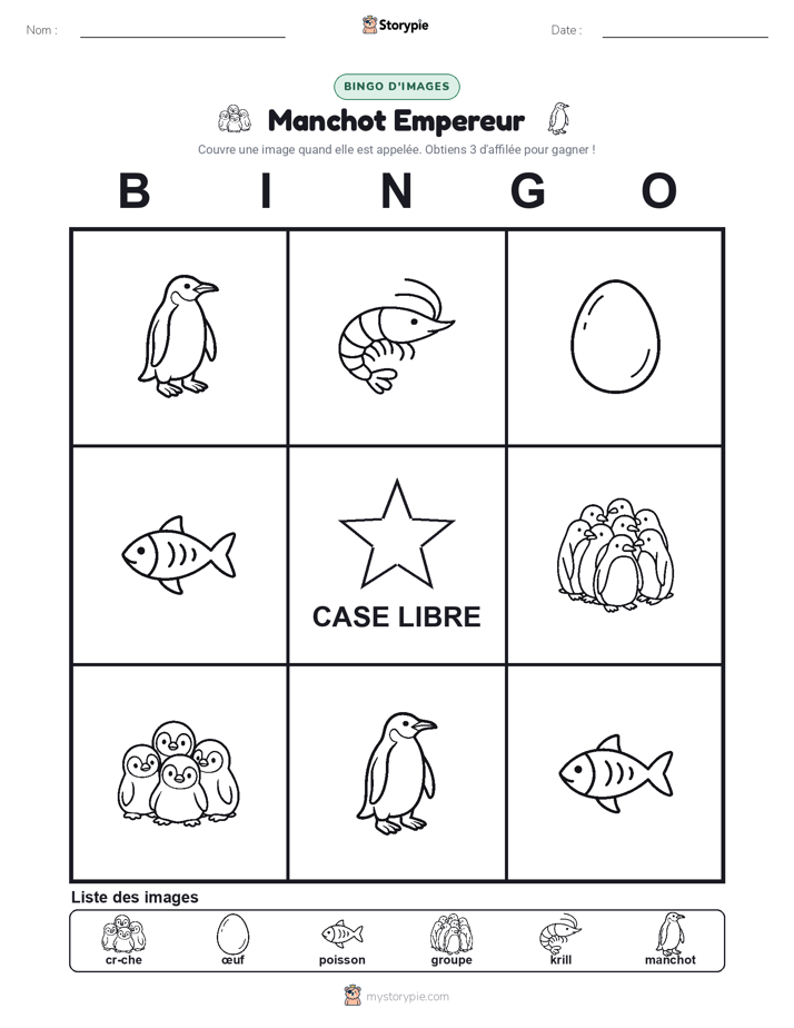 Bingo d'Images