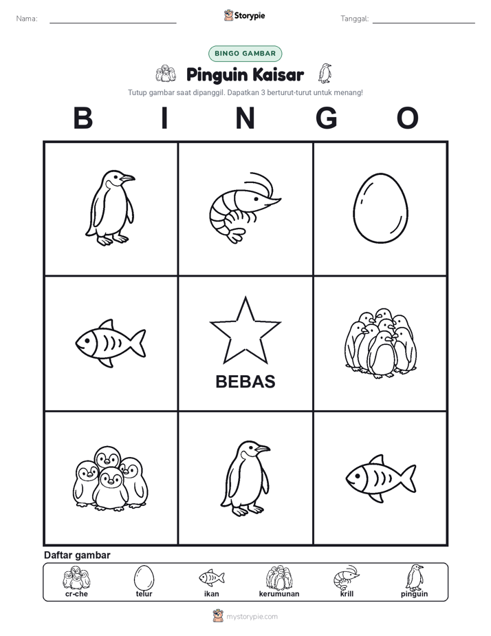 Bingo Gambar
