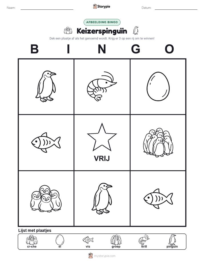 Afbeelding Bingo