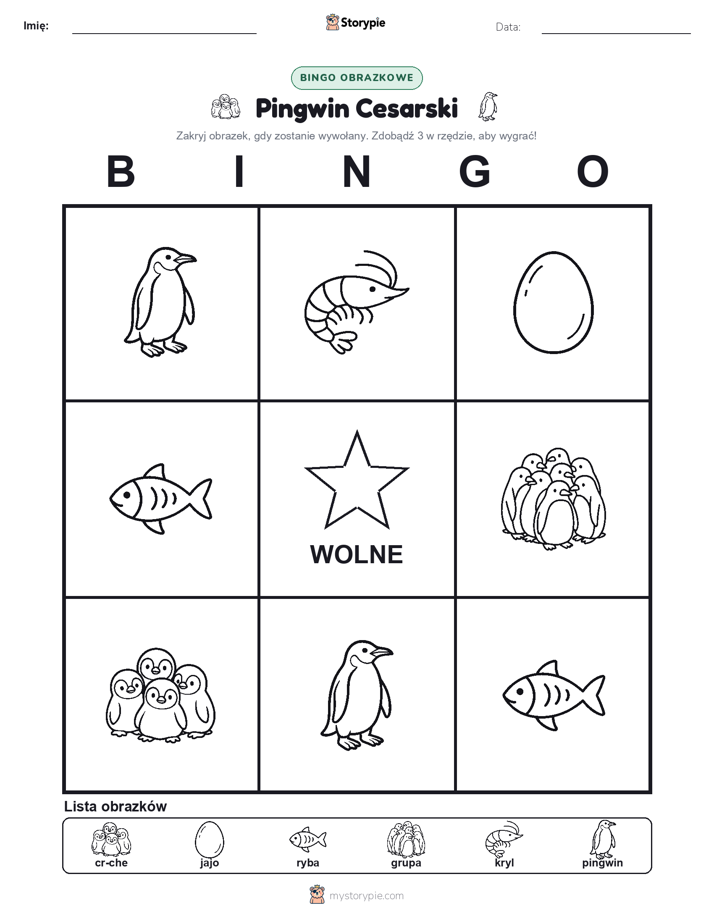 Bingo obrazkowe