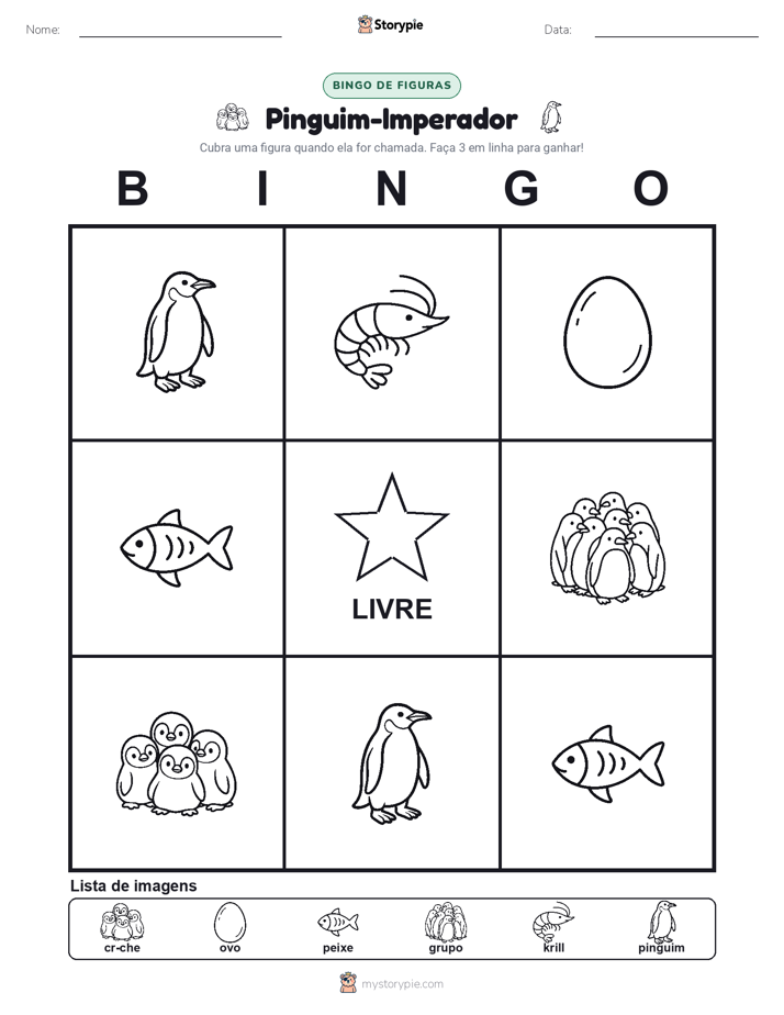 Bingo de Imagens
