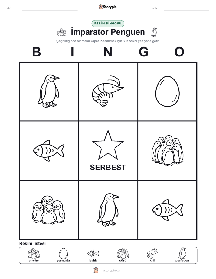 Resim Bingo