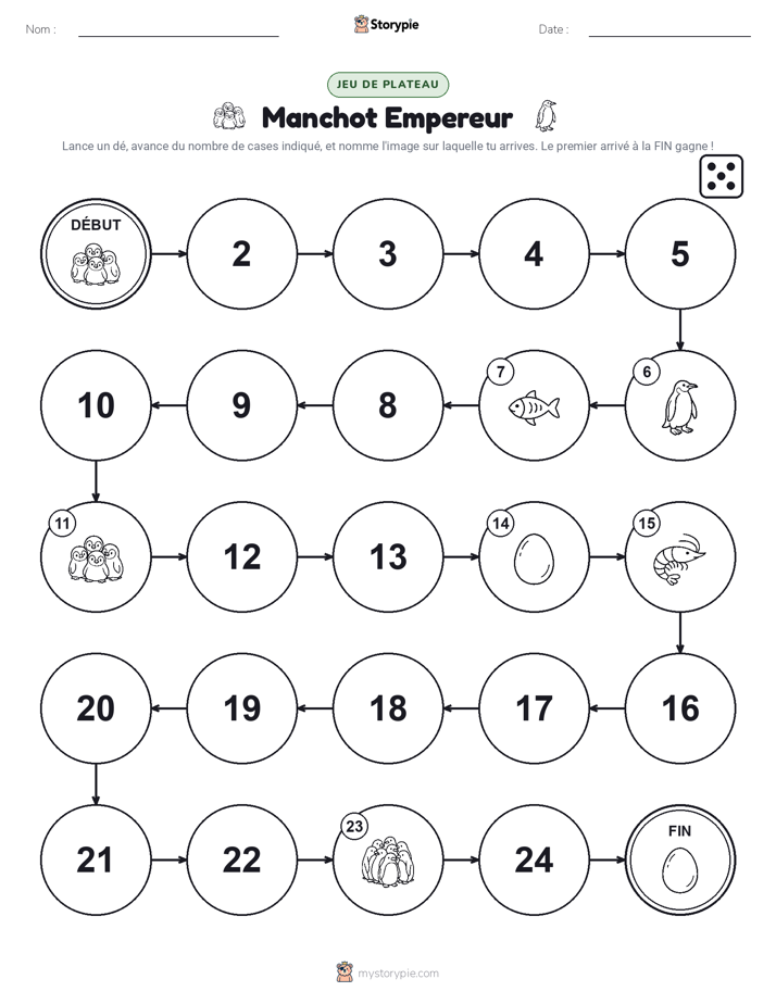 Jeu de Rouler & Avancer