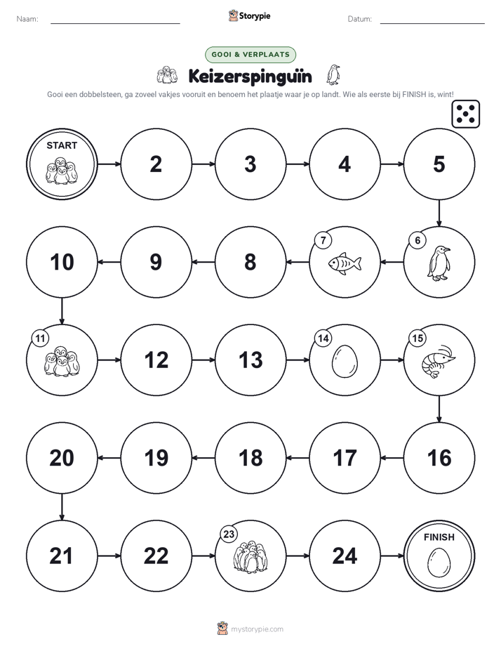 Rol & Beweeg Spel
