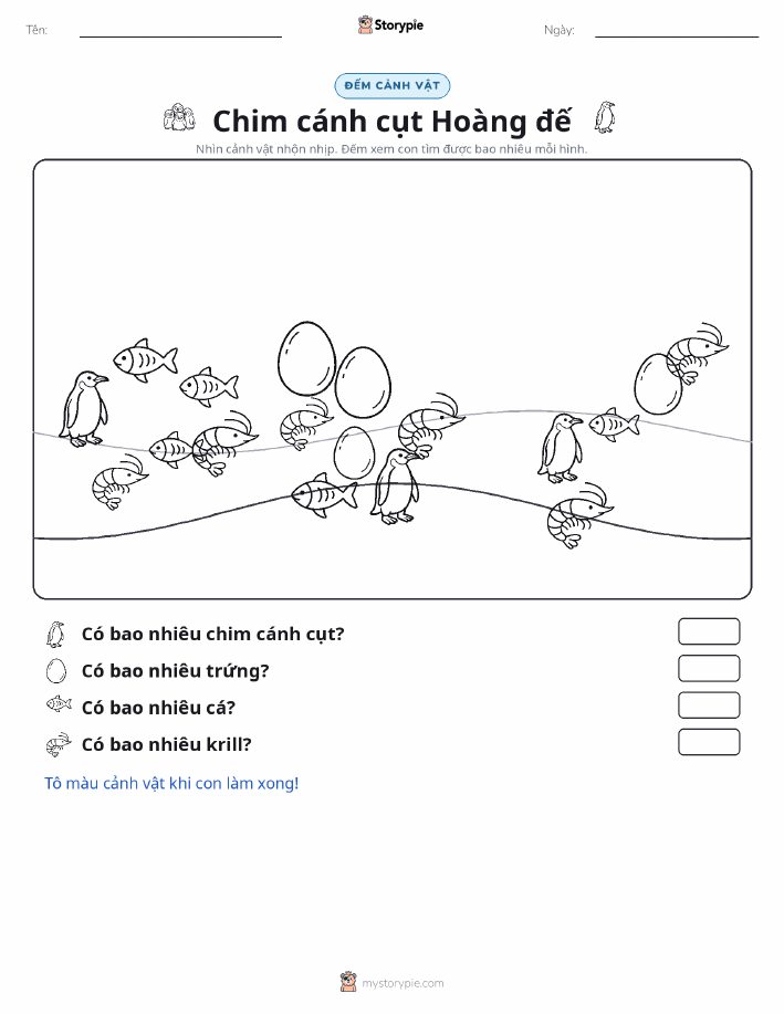 Cảnh Đếm