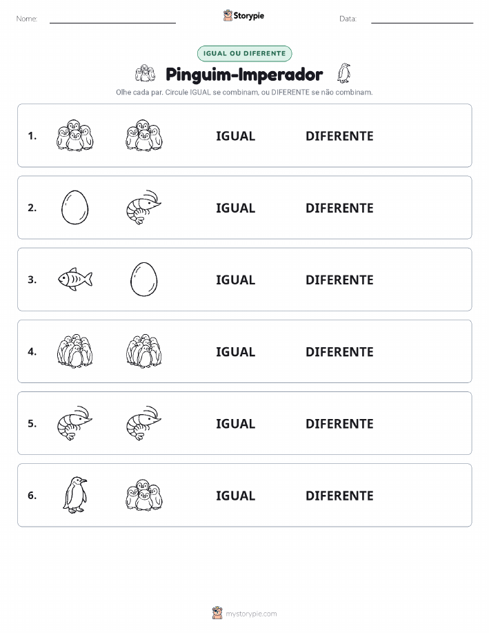 Igual ou Diferente