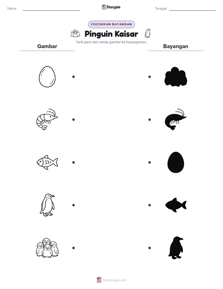 Cocokkan Bayangan