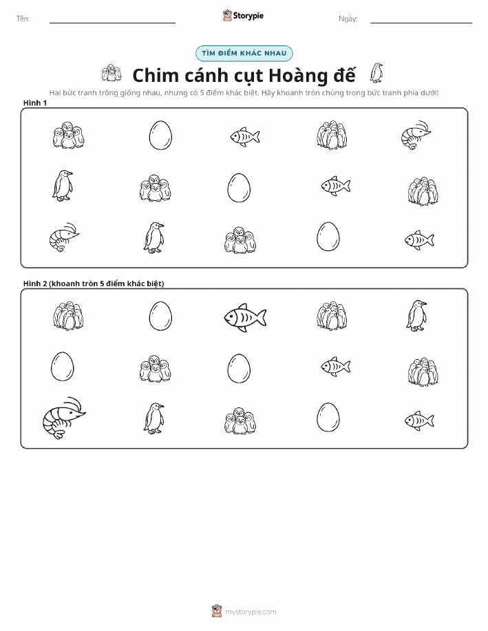 Tìm Sự Khác Biệt