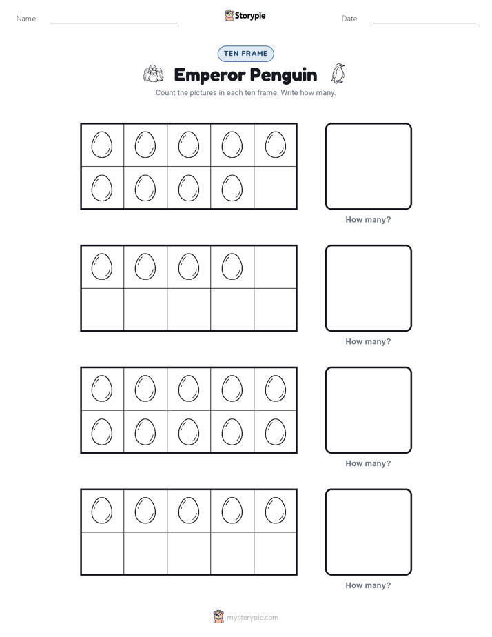 Ten Frame