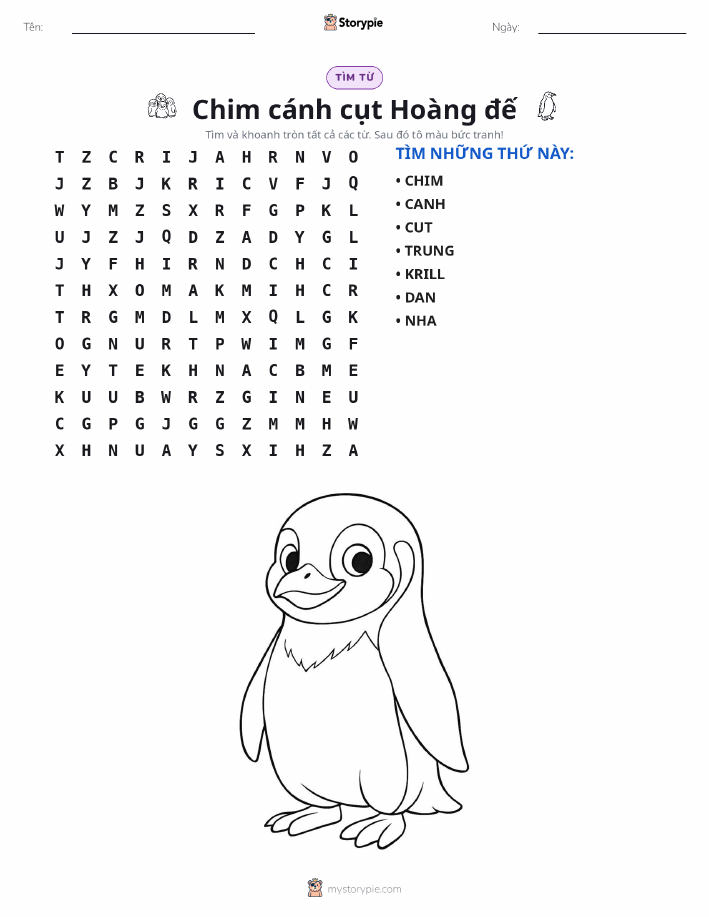 Tìm Từ
