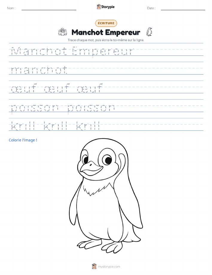 Pratique d'écriture