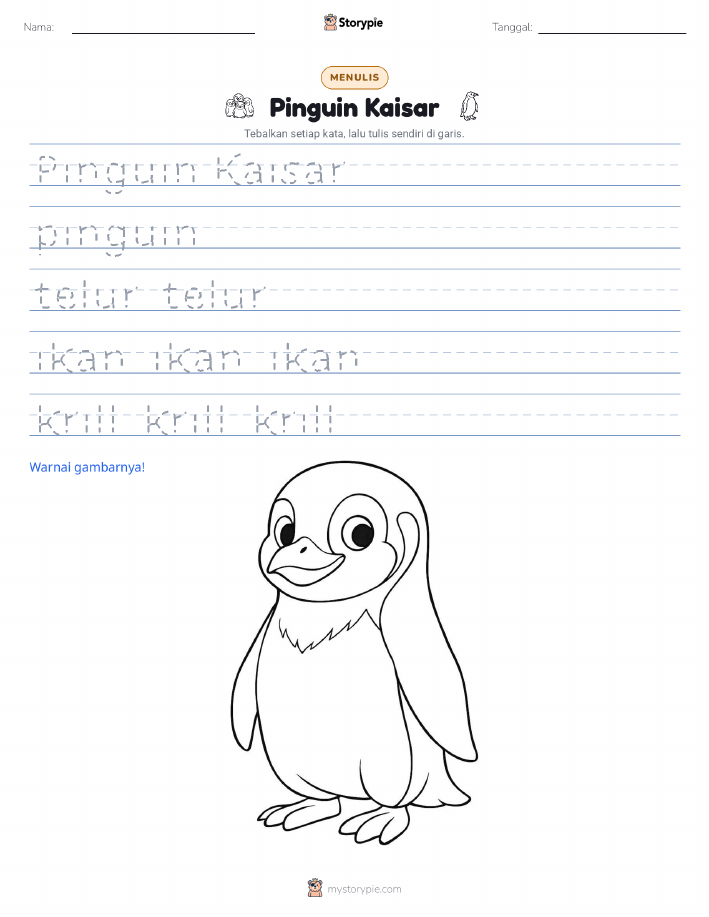 Latihan Menulis