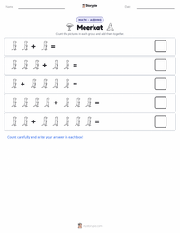 Meerkat printable worksheet preview