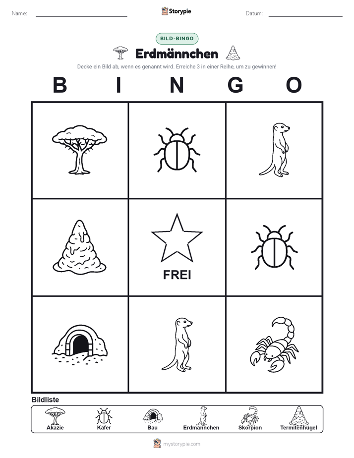 Bild-Bingo
