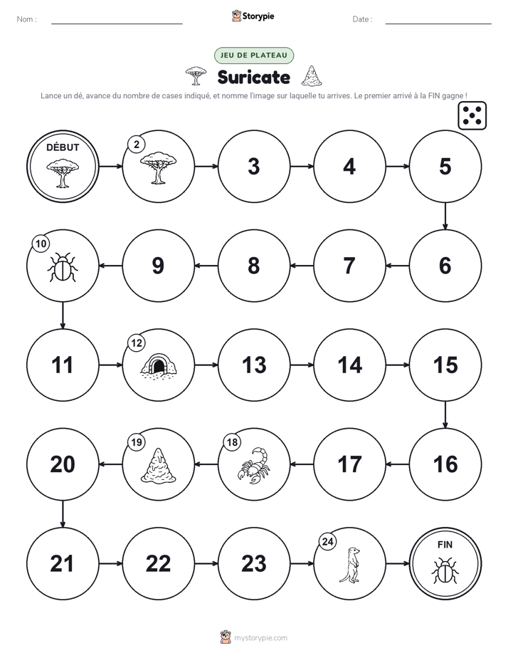 Jeu de Rouler & Avancer