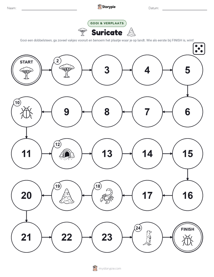 Rol & Beweeg Spel