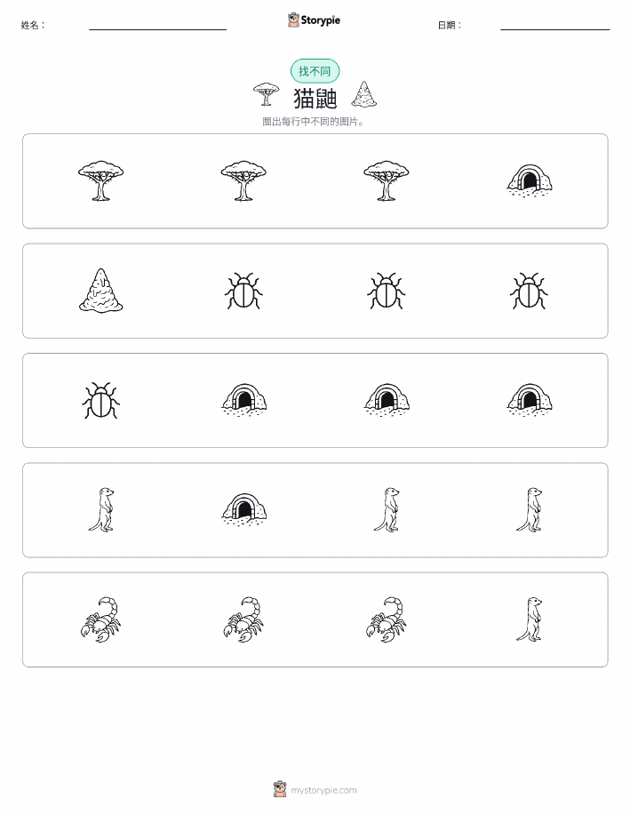 找不同