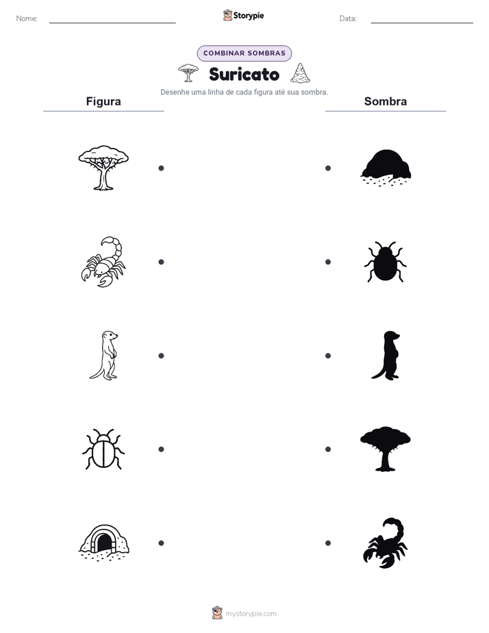 Combinação de Sombras