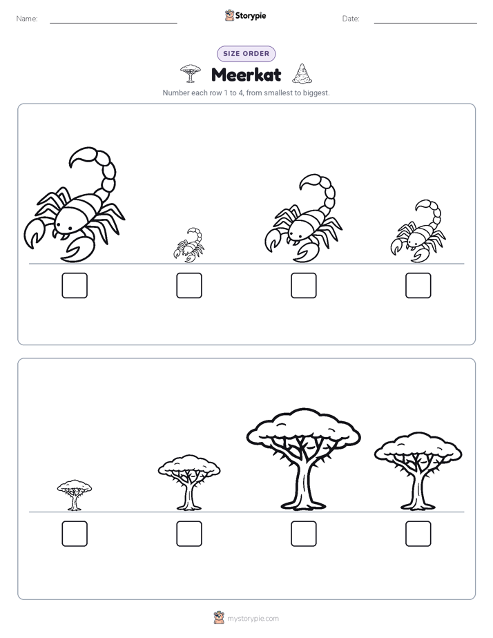 Size Order