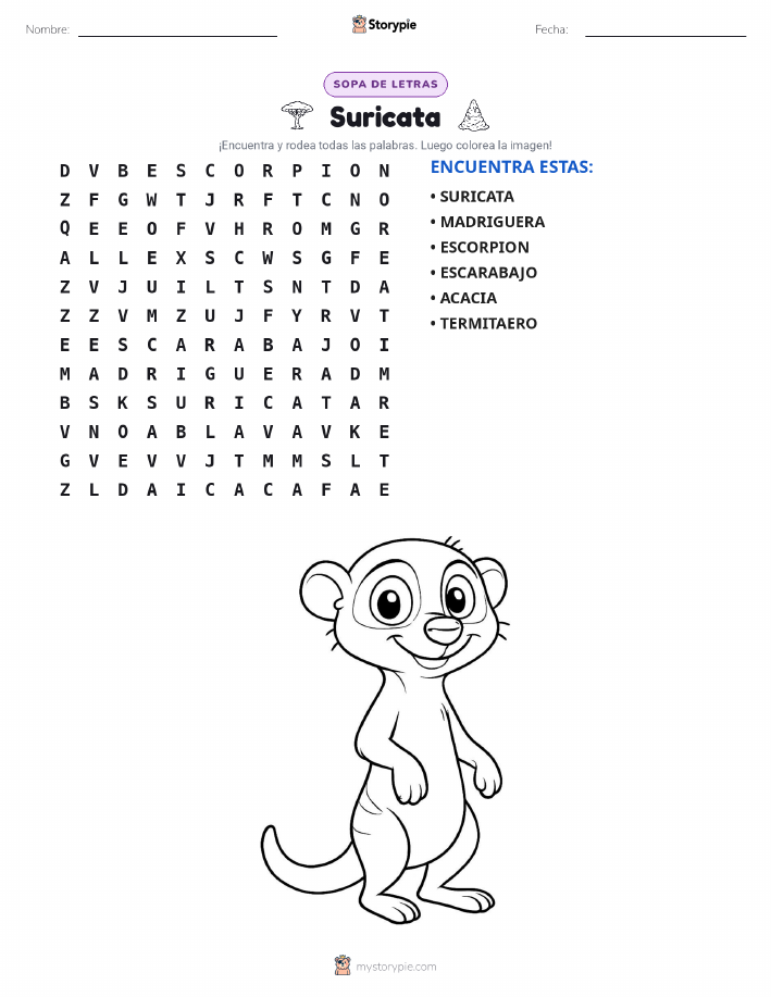 Sopa de Letras